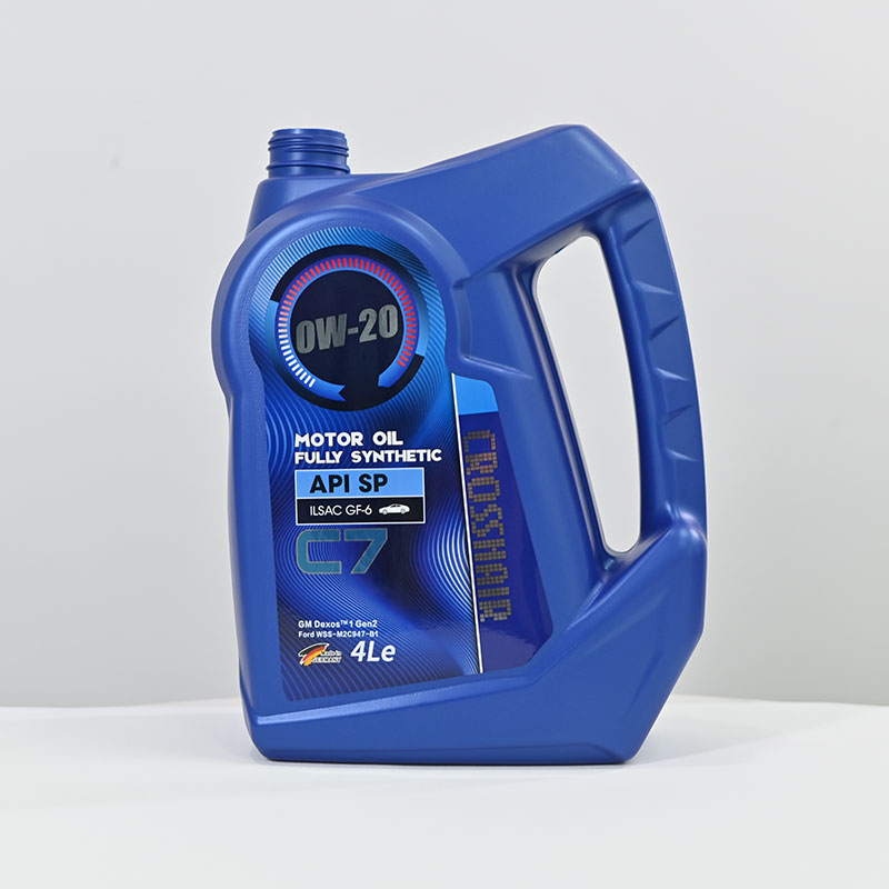 Unique Printing Oil Resistant PET Label Custom Logo Heat-resistant Premium Packaging Sticker for Motor Oil Container