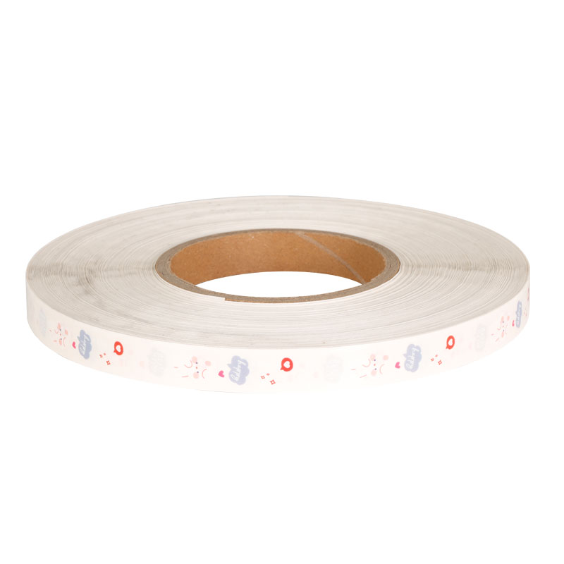 Custom Logo Waterproof Self-adhesive Stickers BOPP PET Printing Roll Kawaii Decor Personalized Label with Logo