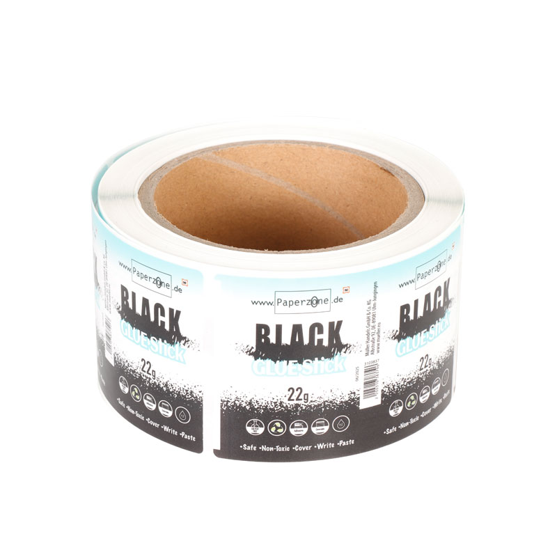 Customized Logo Stickers Heat Sensitive UV Printed Office & Study Use Wear-resistant Labels