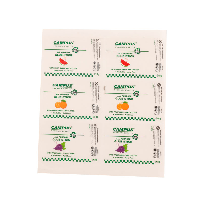 Custom Design Logo UV-protected Stickers Scratch-resistant Warp-proof Printing Labels for Office Stationery