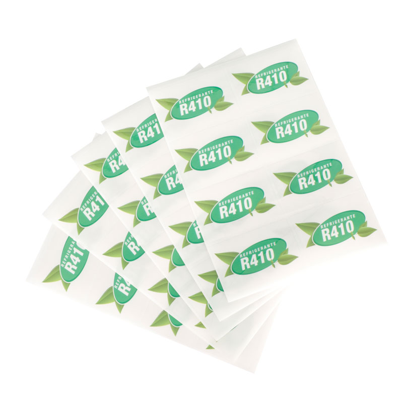 Custom Logo Packaging Labels Synthetic Paper Sticker Waterproof Business Product Adhesive Label Stickers