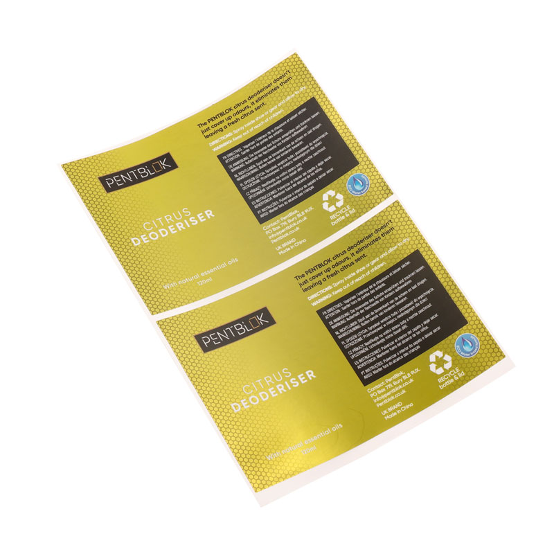 Custom Polish Embossed Self-Adhesive Labels CMYK Soft-Touch Printing Personalized Bottle Solutions Labels for Essential Oil