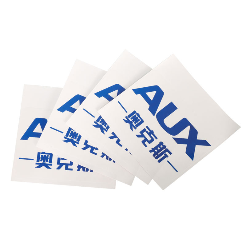 Custom Logo Shaped Packaging Sticker Printed PP Vinyl Waterproof Laser Die Cut Label Stickers for Packaging