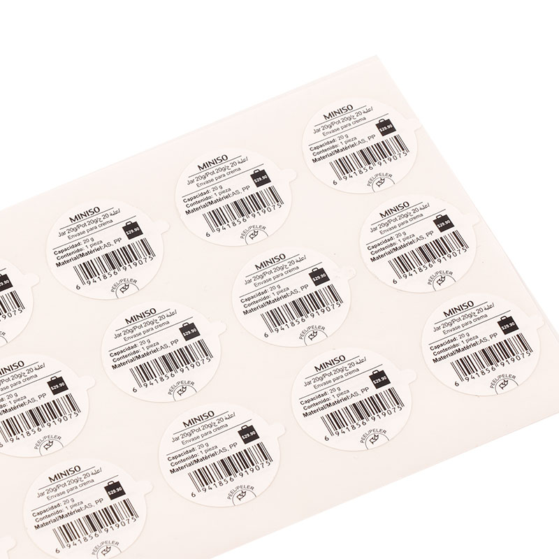 How to choose the material for self-adhesive labels?