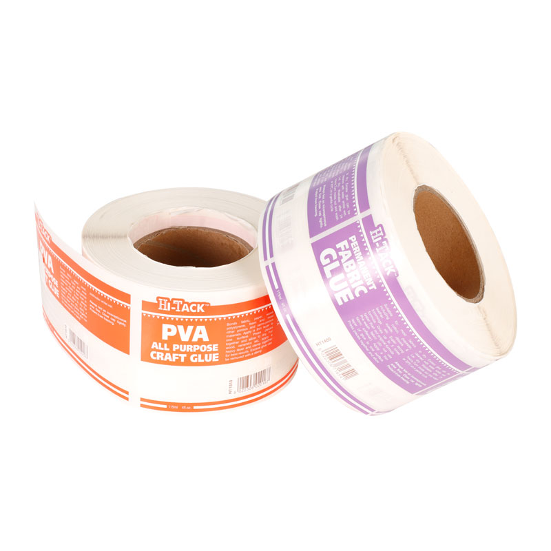 High-density Art Paper Customised Sticker Four-color Transfer Printing Waterproof Oil Proof Recyclable Labels