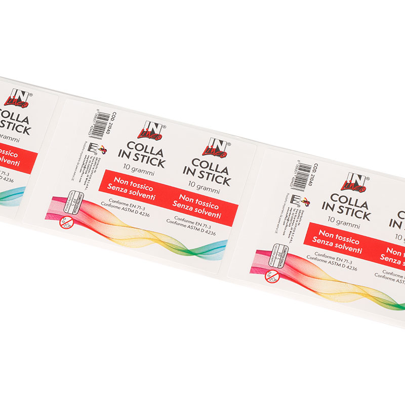 Matte Lamination Custom Water Resistant Printing Label Roll CMYK Grease-resistant Sticker Packaging