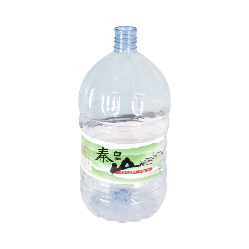 Durable Pearlescent Film Labels Double-sided Printing Cold Foil Stamping Stickers for Outdoor PET Water Bottles