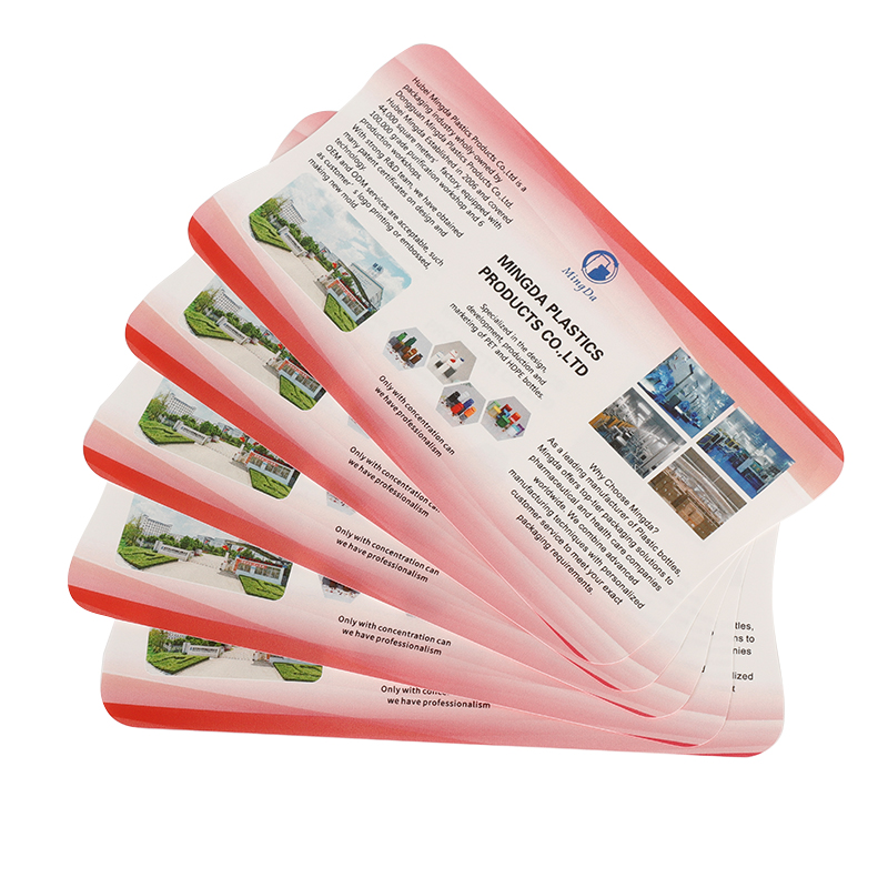 In-Mold Labels Seamless Integration Superior Durability Full Recyclability High-Adhesion Label for Food & Beverage