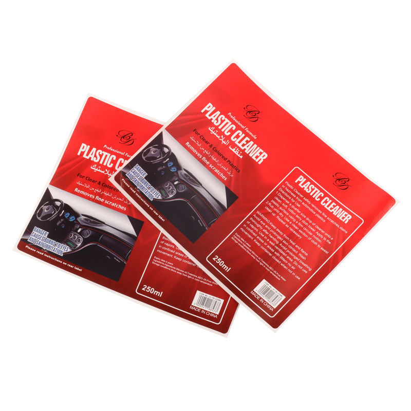 Chemical-Resistant Gold Foil Labels Waterproof UV Business Product Personalized Adhesive Packaging Stickers