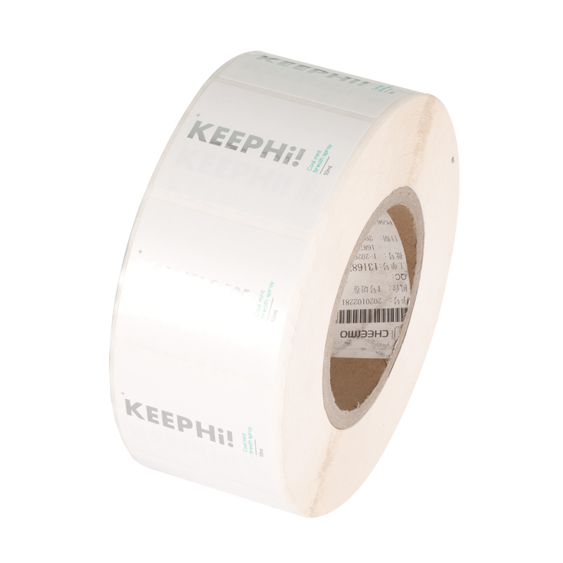 Waterproof Custom Stickers Glossy Lamination Printed Roll Label Paper Adhesive Packaging Sealing Labels