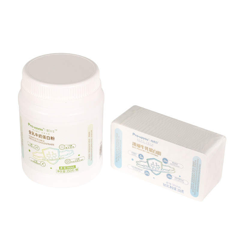 In-Mold Label 4-Color CMYK Printing Fade-Resistant Custom Self Adhesive Package Labels for Dietary Supplements