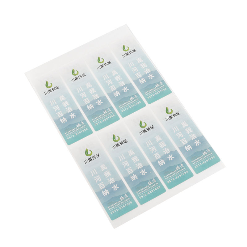 Custom Pearlized Film Labels Waterproof Tear-Resistant High-Definition Printing Stickers for Outdoor Beverage Bottles
