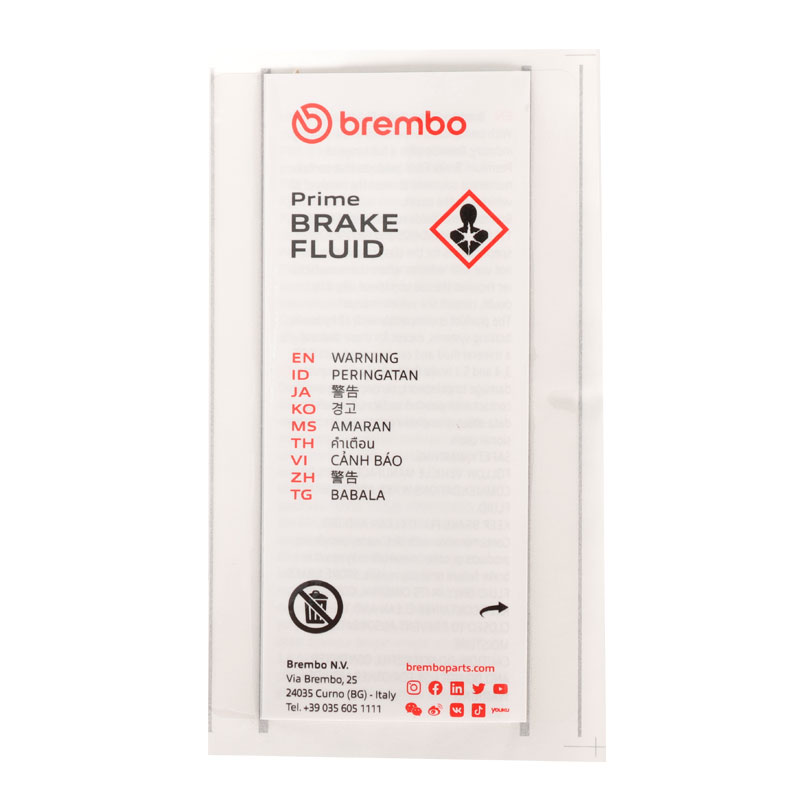 Multi-Page Label High-Capacity Durable Labeling Secure Adhesion Multi-Layer Booklet Labels