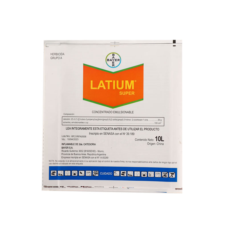 All-Pearlescent Pesticide Multi-page Label Gloss Varnish Informative Booklet Fanfold Packaging Labels