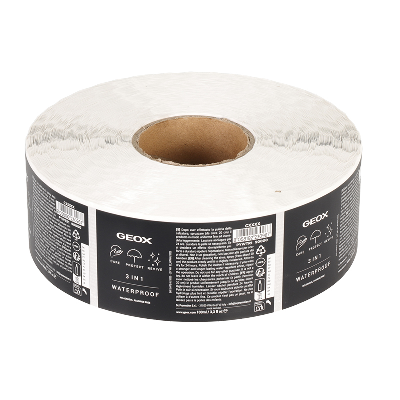 Multi-Page Booklet Pearlescent Label Mono Printing Spot Varnish Full Lamination Multi-layer Labels