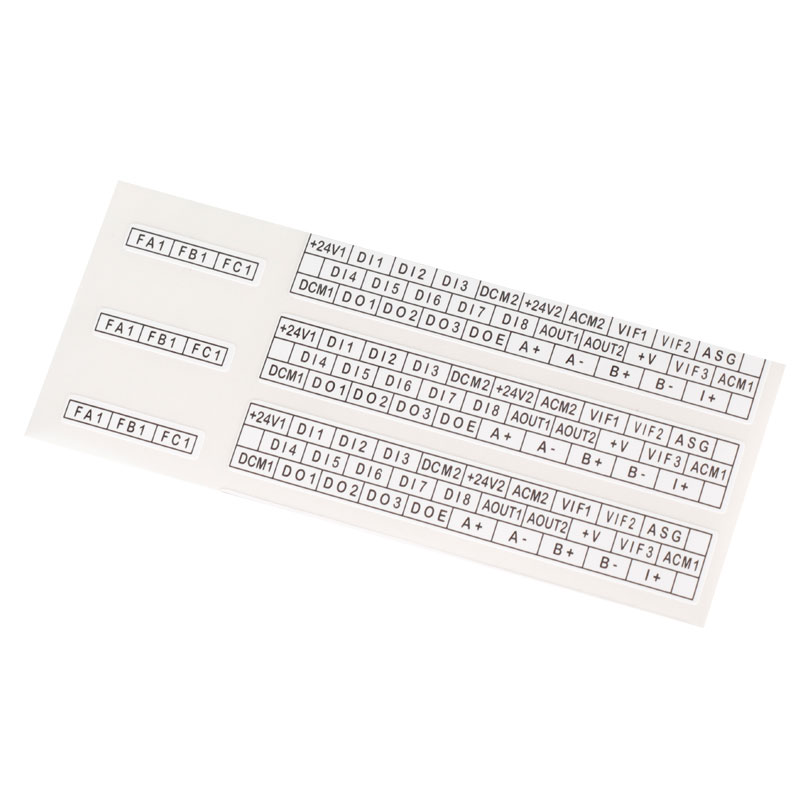 UL Recognized Safety Label Custom Logo Silkscreen Glossy Film 3D Effect Waterproof Scratch-resistant Packaging