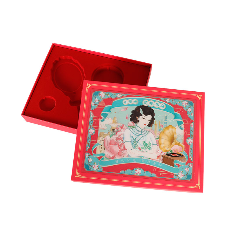 Empty Waterproof Cosmetic Product Box Perfume Essential Oil Lipstick Packaging Luxury Gift Paper Boxes