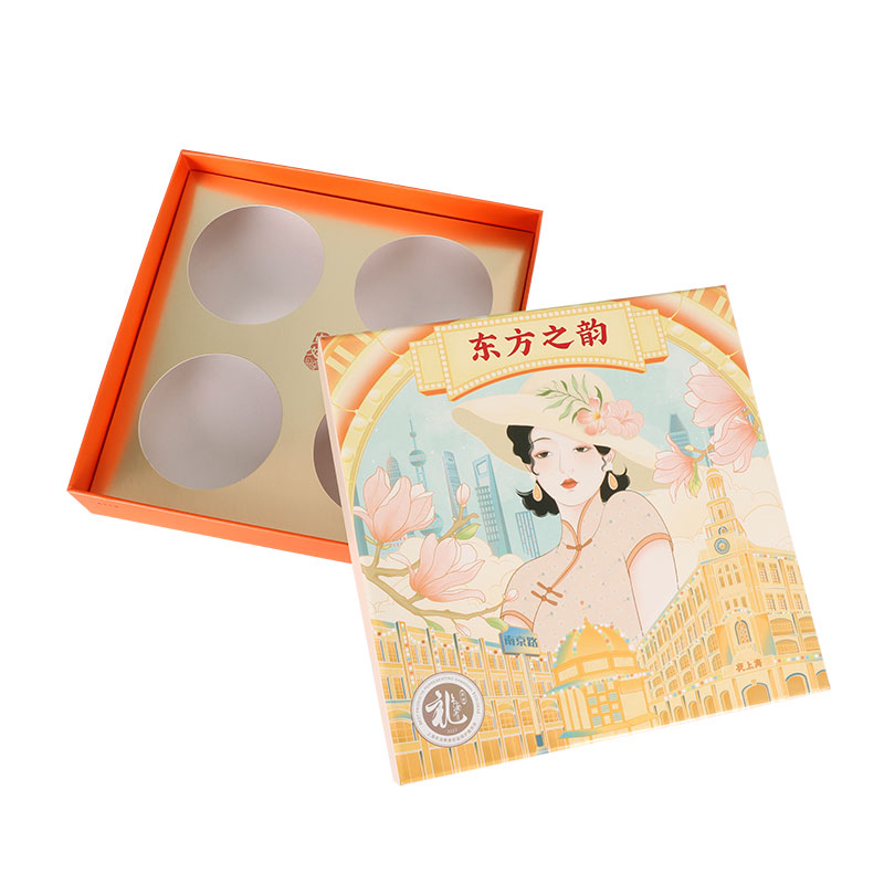 Embossing UV Coating Printing Handling Custom Empty Cosmetic Paper Boxes Makeup Beauty Lipstick Packaging Box