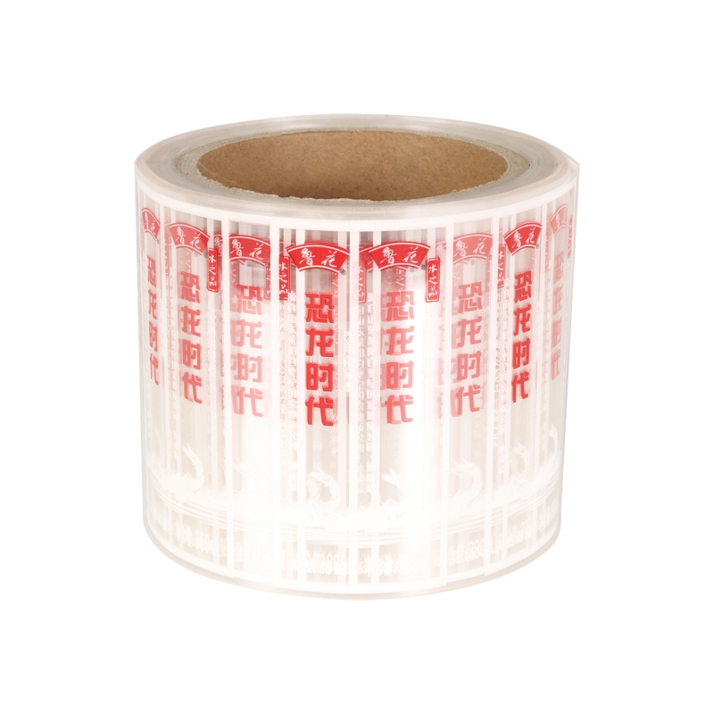 Transparent Reusable Synthetic Paper Water Labels Waterproof Tear-Resistant Stickers for Outdoor PET Bottles