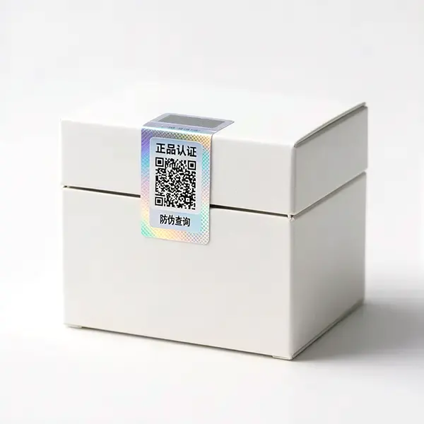 Anti-counterfeiting Label