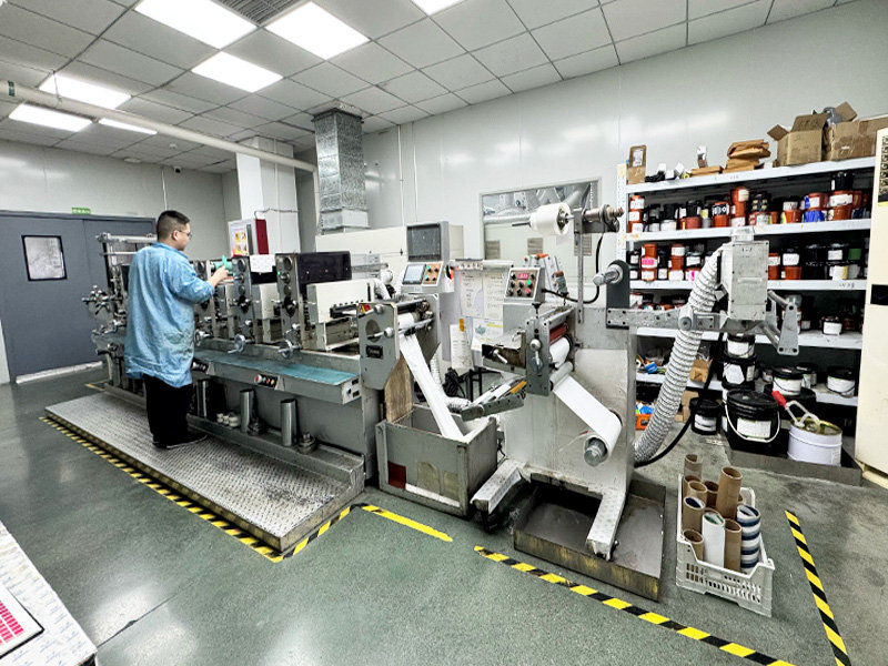 Semi-rotary Printing Machine