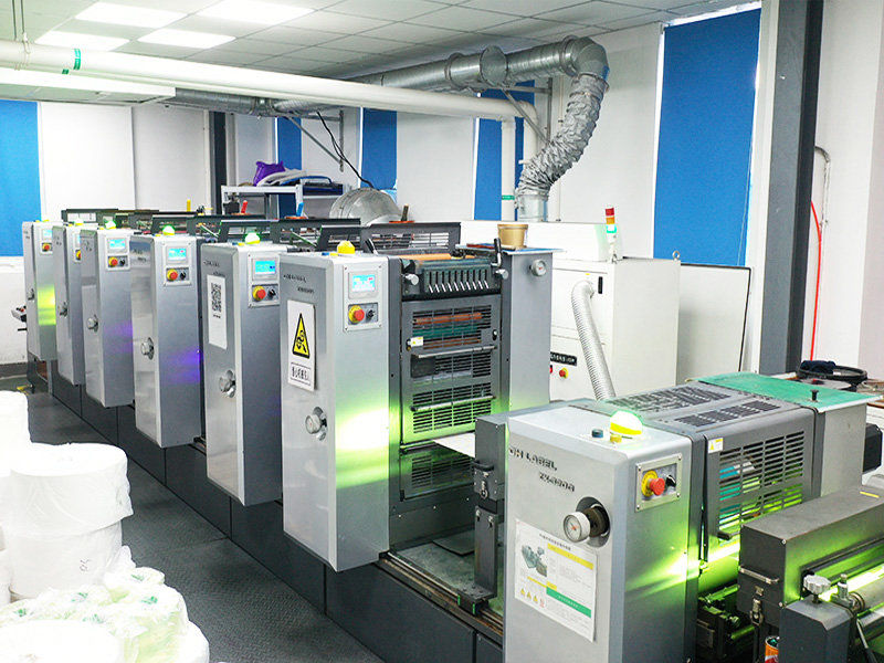 Offset printing machine