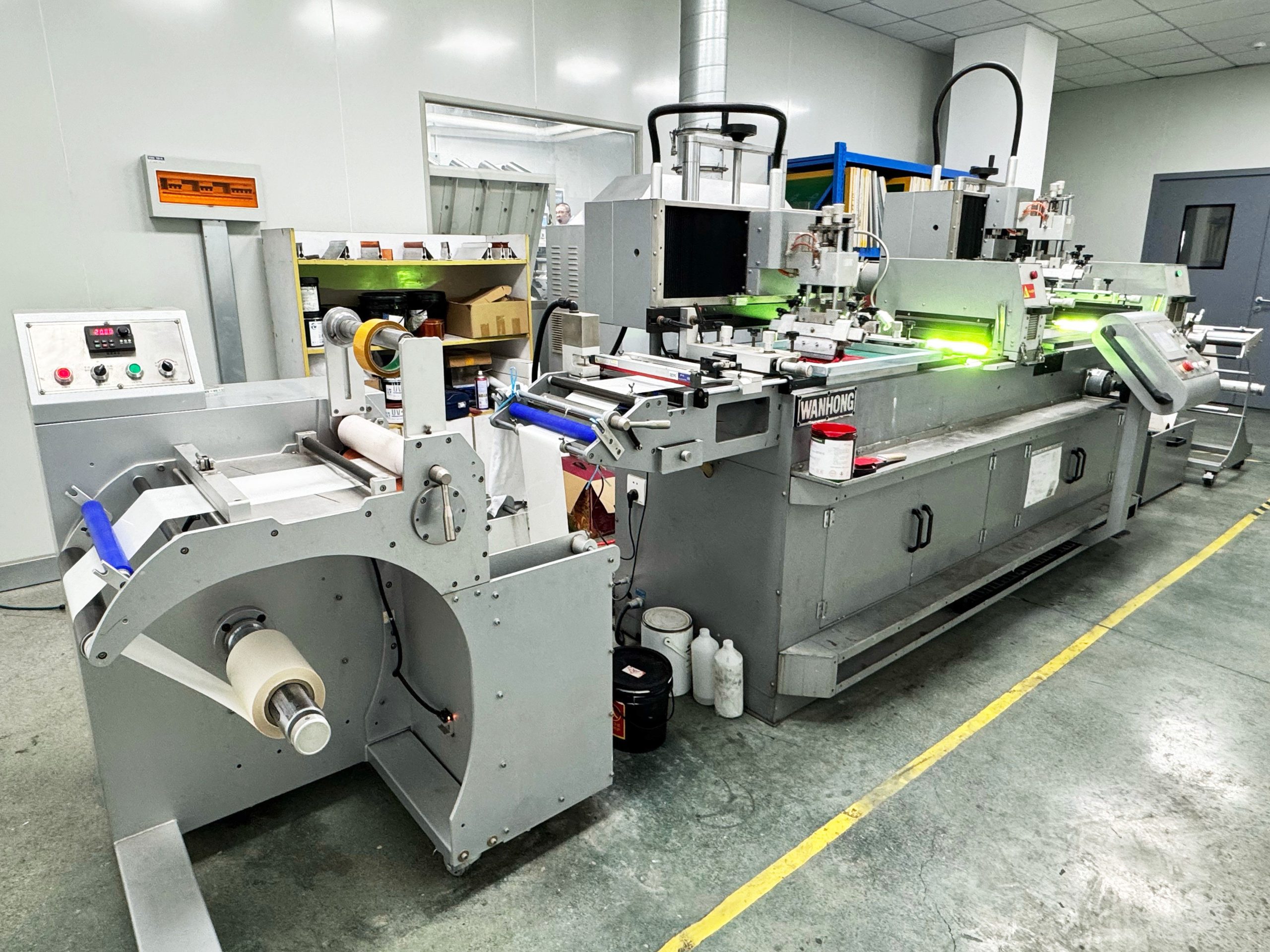 Screen Printing Machine