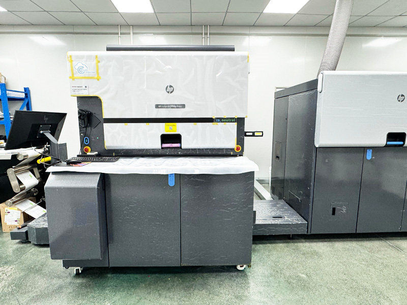 HP Digital Printing Machine