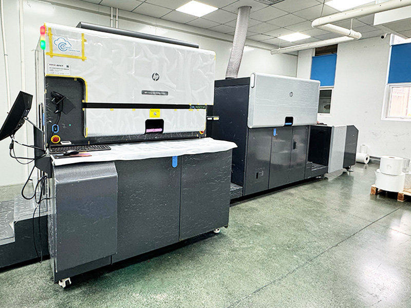 HP Digital Printing Machine