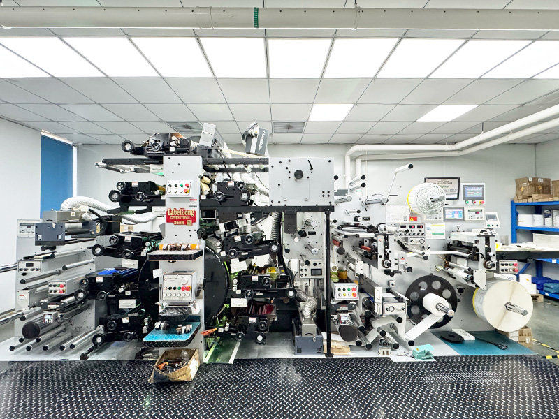 Rotary Printing Machine