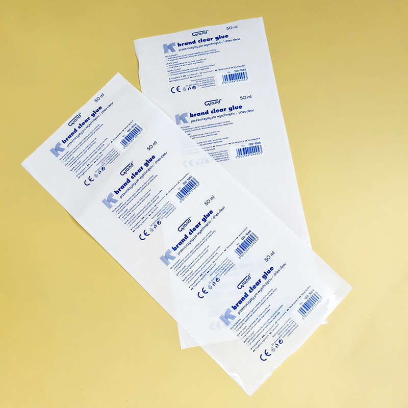 Custom Printing PP Transparent Premium Labels Removable Vanish Stationery Clear Stickers Label for Glue