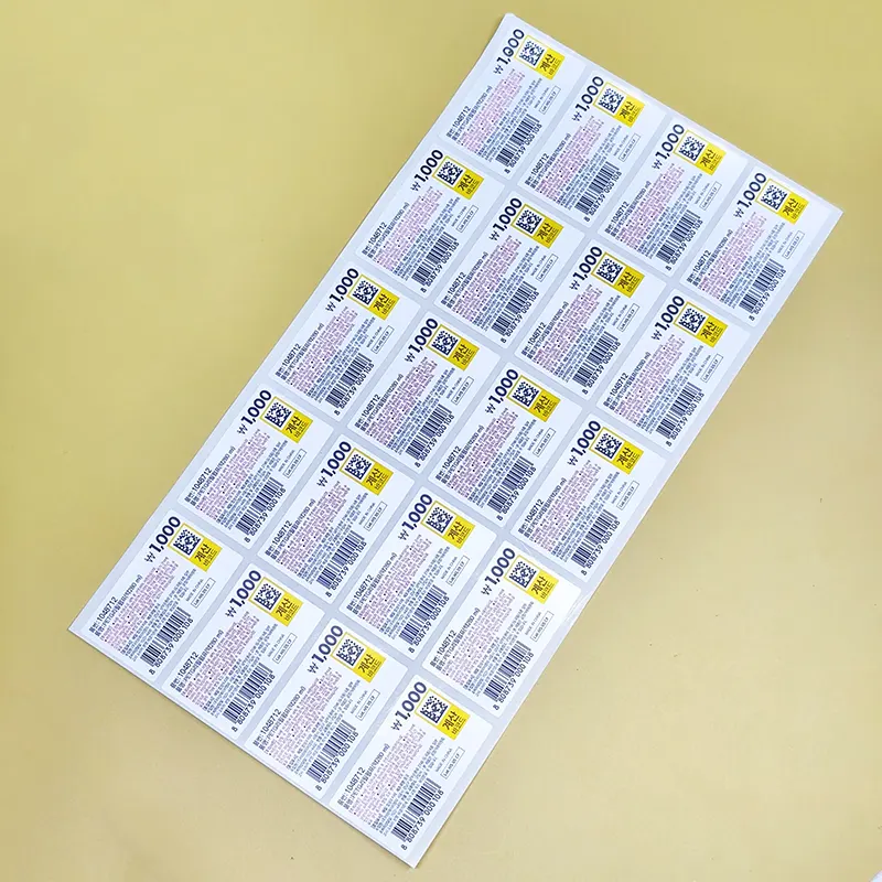 Custom Logo Cosmetic Labels Essential Oil Bottle Labels Waterproof Skincare Perfume Refill Bottles Stickers