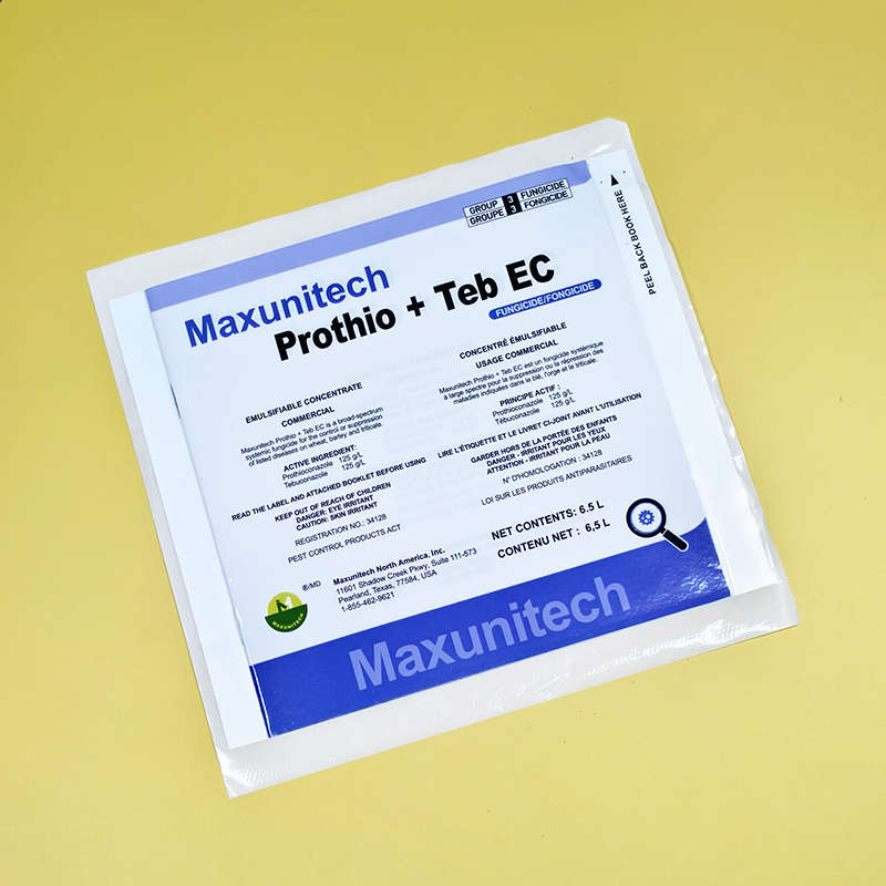 Custom Double Multi-Layer Folding Booklet Sticker Labels Waterproof Durable Vinyl Glossy Lamination Label